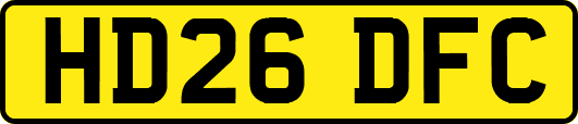 HD26DFC