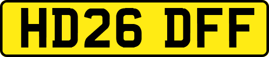 HD26DFF