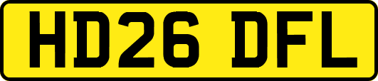 HD26DFL