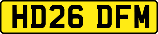 HD26DFM