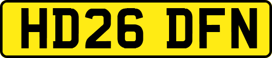 HD26DFN