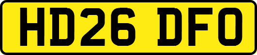HD26DFO