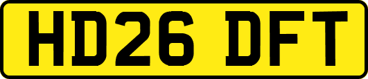 HD26DFT