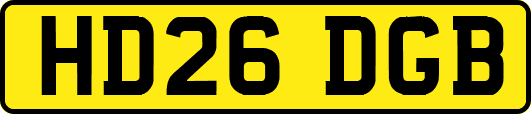 HD26DGB