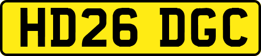 HD26DGC