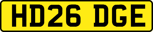 HD26DGE