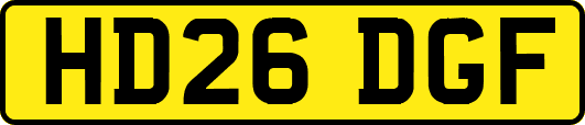 HD26DGF