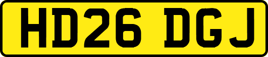 HD26DGJ