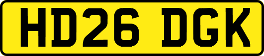 HD26DGK