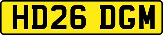 HD26DGM