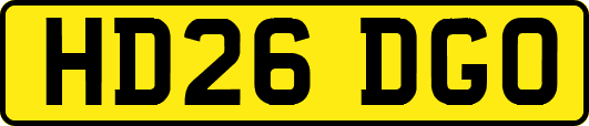 HD26DGO