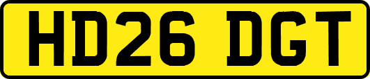 HD26DGT