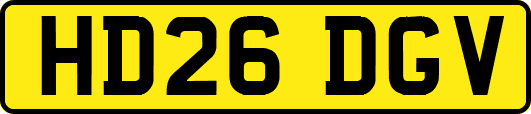 HD26DGV