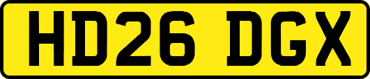 HD26DGX