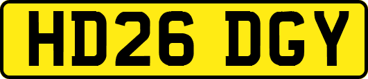 HD26DGY
