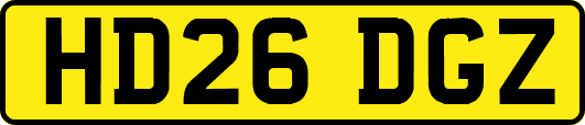 HD26DGZ
