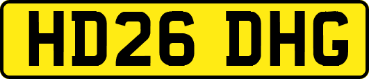HD26DHG