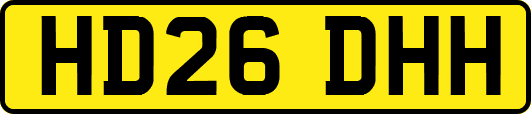 HD26DHH