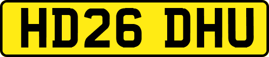 HD26DHU