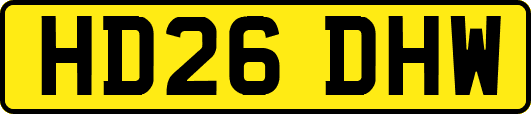 HD26DHW