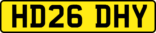 HD26DHY
