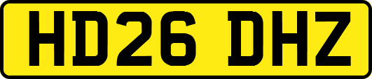 HD26DHZ