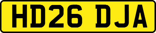 HD26DJA