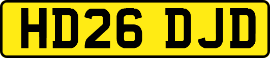 HD26DJD