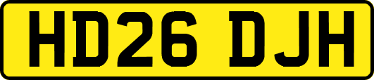 HD26DJH