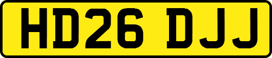 HD26DJJ