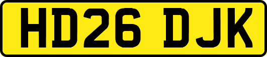 HD26DJK