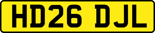 HD26DJL