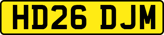HD26DJM