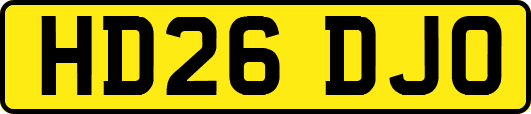HD26DJO