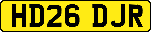HD26DJR