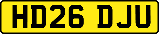 HD26DJU