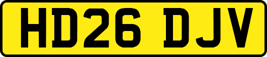 HD26DJV