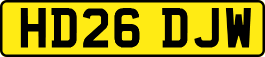 HD26DJW
