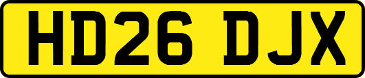 HD26DJX
