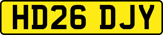 HD26DJY