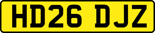 HD26DJZ