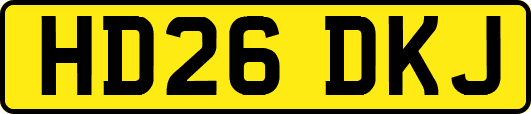 HD26DKJ