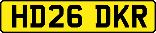 HD26DKR