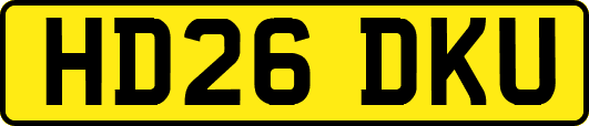 HD26DKU