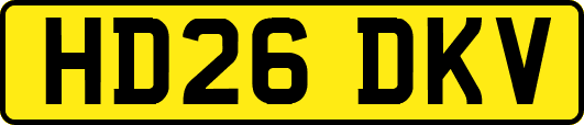 HD26DKV