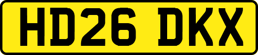HD26DKX
