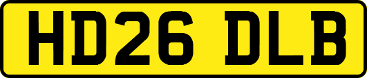 HD26DLB