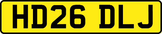 HD26DLJ
