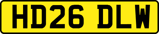 HD26DLW