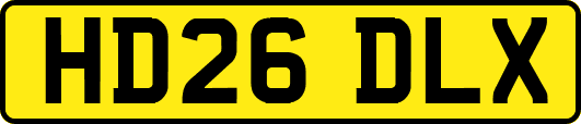 HD26DLX